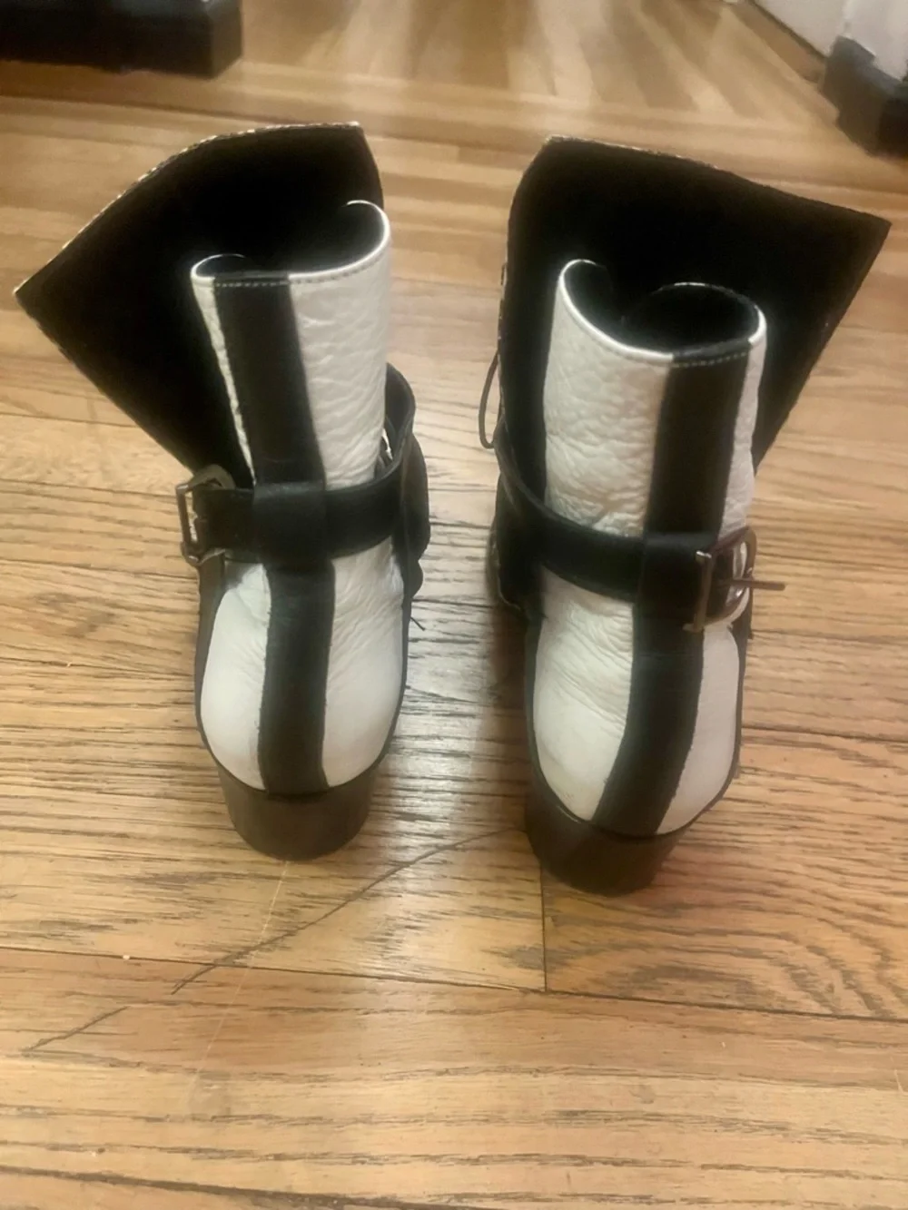 Modern Vice lace up snake print leather ankle boots